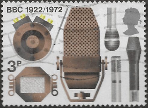 Great Britain 1972 Broadcasting Anniversaries SG 909 Fine Used