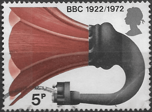 Great Britain 1972 Broadcasting Anniversaries SG 910 Fine Used