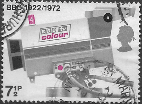Great Britain 1972 Broadcasting Anniversaries SG 911 Fine Used