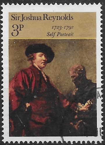 Great Britain 1973 British Paintings SG 931 Fine Used