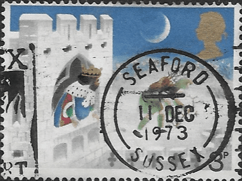 Great Britain 1973 Christmas. Multicoloured SG 943 Fine Used
