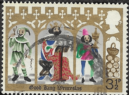 Great Britain 1973 Christmas. Multicoloured SG 948 Fine Used