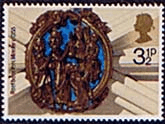 Great Britain 1974 Christmas SG 966 Fine Mint