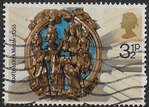 Great Britain 1974 Christmas SG 966 Fine Used