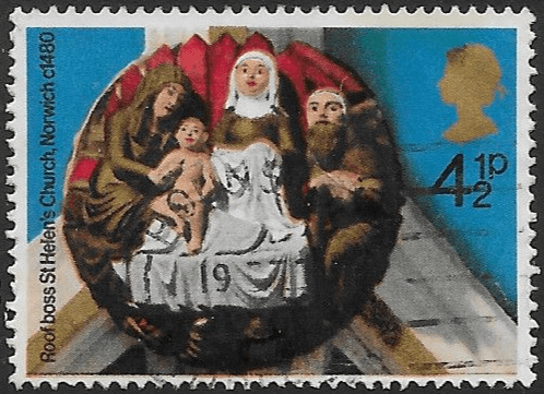 Great Britain 1974 Christmas SG 967 Fine Used