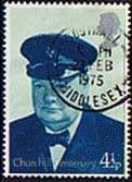 Great Britain 1974 Churchill SG 962 Fine Used