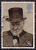 Great Britain 1974 Churchill SG 963 Fine Used
