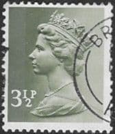 Great Britain 1974 Machin SG X859 Fine Used