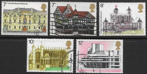 Great Britain 1975 European Architectural Heritage Set Find Used