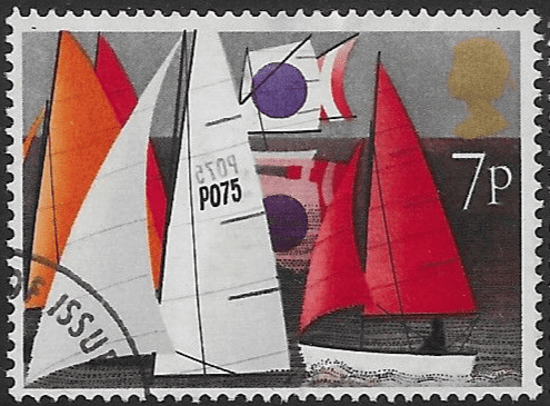 Great Britain 1975 Sailing Yachts SG 980 Fine Used