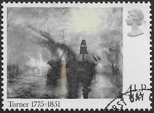 Great Britain 1975 Turner Paintings SG 971 Fine Used