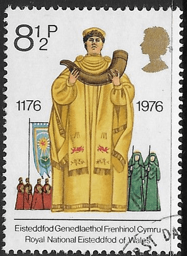 Great Britain 1976 British Cultural Traditions SG 1010 Fine Used