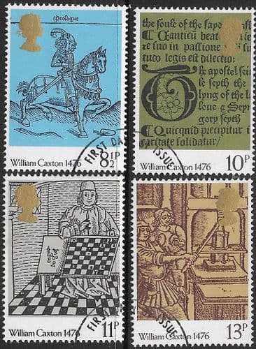 Great Britain 1976 British Printing Set Fine Used