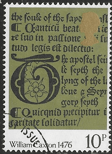 Great Britain 1976 British Printing SG 1015 Fine Used