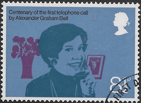 Great Britain 1976 Centenary of Telephone SG 997 Fine Used