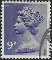 Great Britain 1976 Machin SG X883 Fine Used