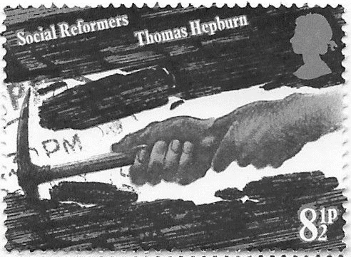 Great Britain 1976 Social Reformers SG 1001 Fine Used