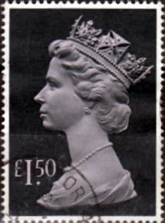 Great Britain 1977 High Values SG 1026e Fine Used