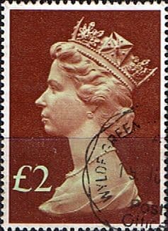 Great Britain 1977 High Values SG 1027 Fine Used