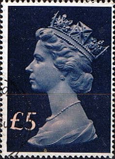 Great Britain 1977 High Values SG 1028 Fine Used