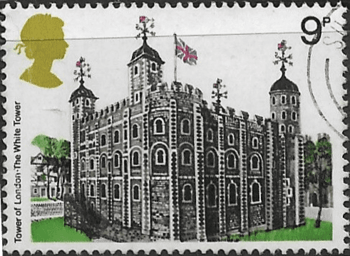 Great Britain 1978 British Architecture SG 1054 Fine Used