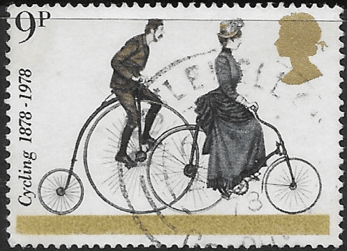 Great Britain 1978 British Cycling Federation SG 1067 Fine Used