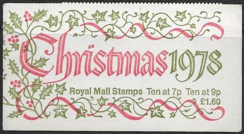 Great Britain 1978 Machin SG X875l Boocklet Pane Used