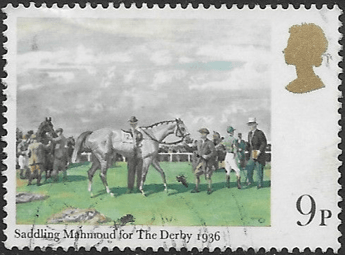 Great Britain 1979 Horse-racing Paintings SG 1087 Fine Used