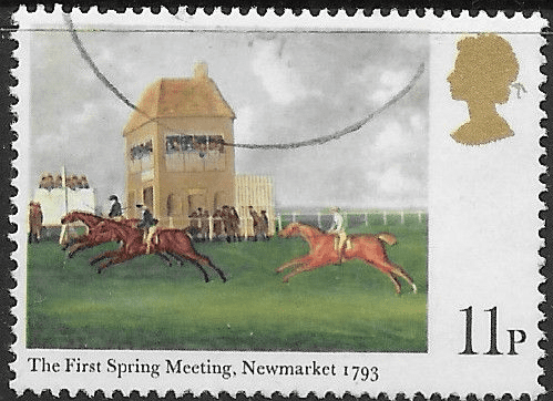 Great Britain 1979 Horse-racing Paintings SG 1089 Fine Used