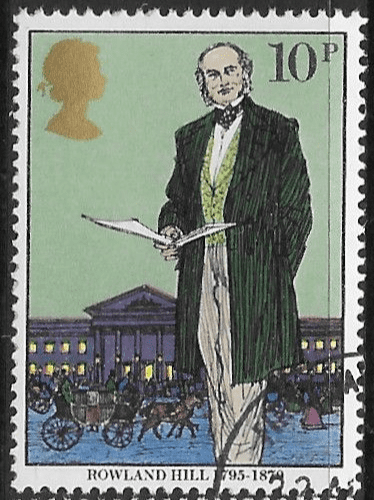 Great Britain 1979 Sir Rowland Hill SG 1095 Fine Used