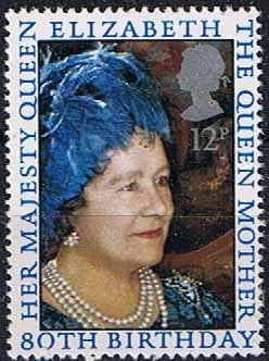 Great Britain 1980 Mothers 80th Birthday Fine Mint