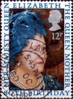 Great Britain 1980 Mothers 80th Birthday Fine Used