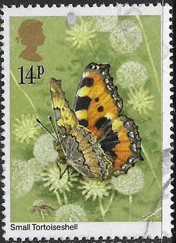 Great Britain 1981 Butterflies SG 1151 Fine Used