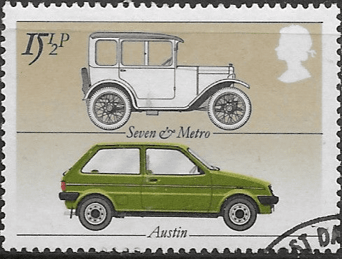 Great Britain 1982 British Motor Industry SG 1198 Fine Used