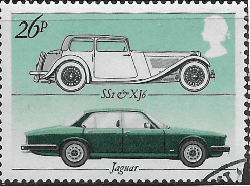 Great Britain 1982 British Motor Industry SG 1200 Fine Used