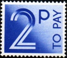 Great Britain 1982 Post Due SG D 91 Fine Mint