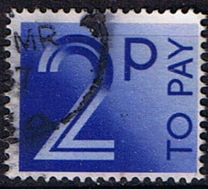 Great Britain 1982 Post Due SG D 91 Fine Used