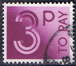 Great Britain 1982 Post Due SG D 92 Fine Used
