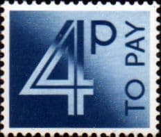 Great Britain 1982 Post Due SG D 93 Fine Mint