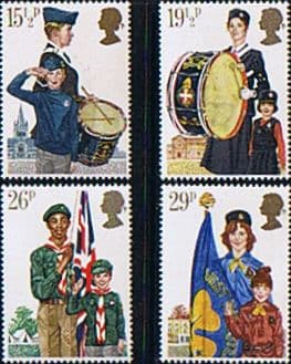 Great Britain 1982 Youth Organizations Set Fine Mint