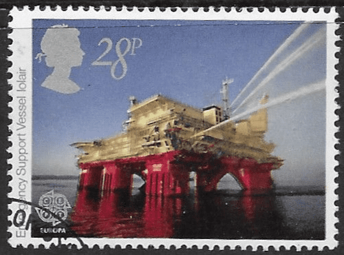 Great Britain 1983 Engineering Achievements SG 1217 Fine Used