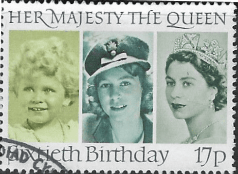 Great Britain 1986 60th Birthday of Queen Elizabeth II SG 1316 Fine Used