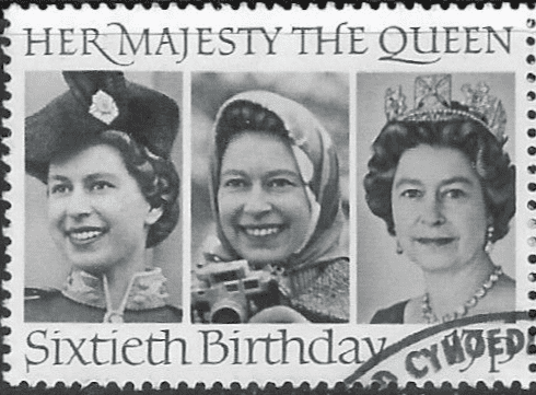 Great Britain 1986 60th Birthday of Queen Elizabeth II SG 1317 Fine Used