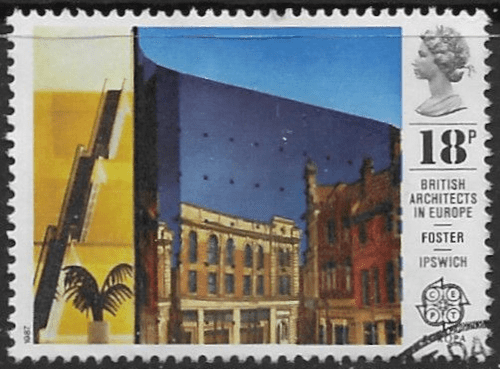 Great Britain 1987 British Architects in Europe SG 1355 Fine Used