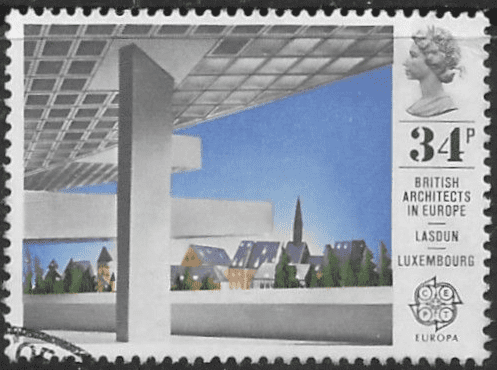 Great Britain 1987 British Architects in Europe SG 1358 Fine Used