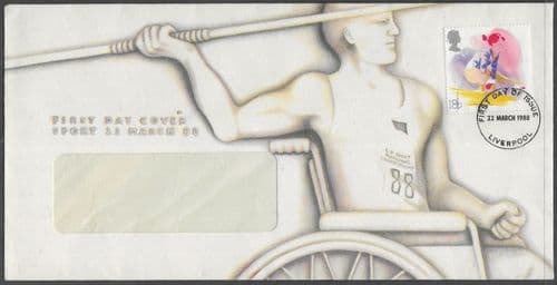 Great Britain 1988 Sports Organisations First Day Cover