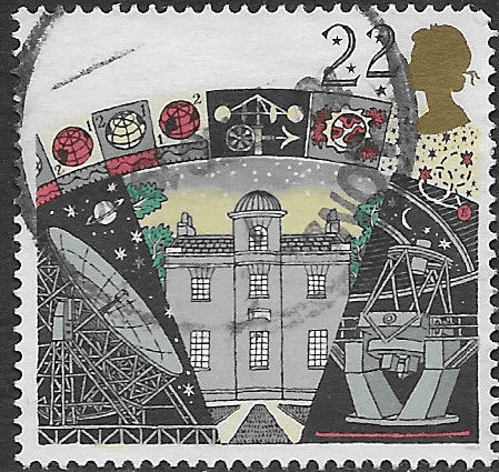 Great Britain 1990 Astronomy SG 1522 Fine Used