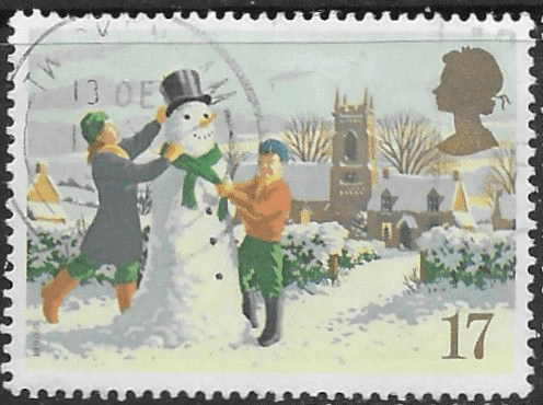 Great Britain 1990 Christmas SG 1526 Fine Used