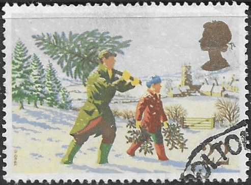 Great Britain 1990 Christmas SG 1527 Fine Used