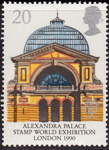 Great Britain 1990 European City of Culture Sg 1493 Fine Mint